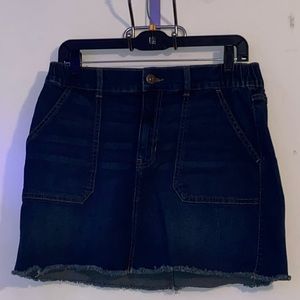 No Boundaries Jean High Rise Miniskirt L (11-13)
